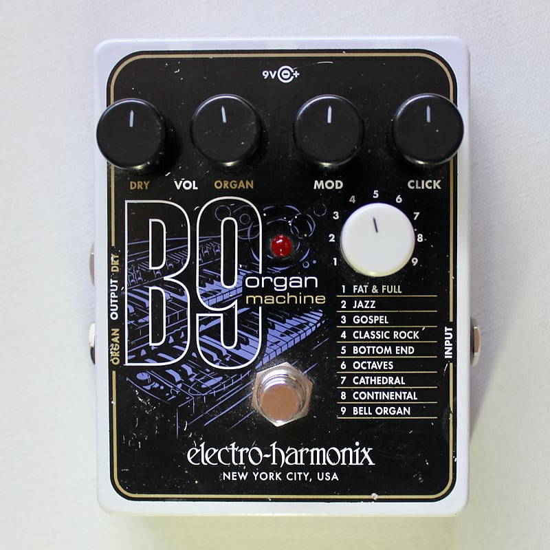 Electro-Harmonix B9 Organ Machine