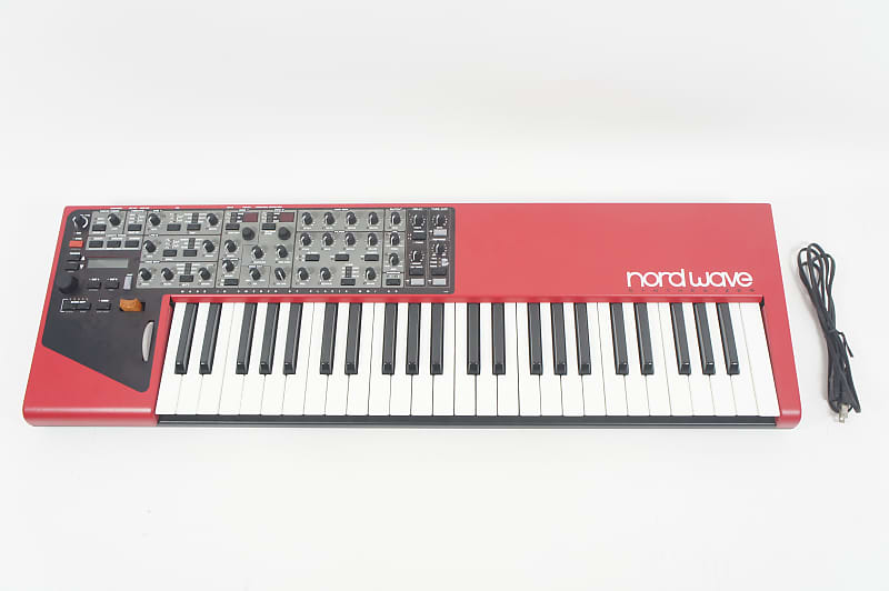 Nord Wave 49-Key 18-Voice Polyphonic Synthesizer | Reverb
