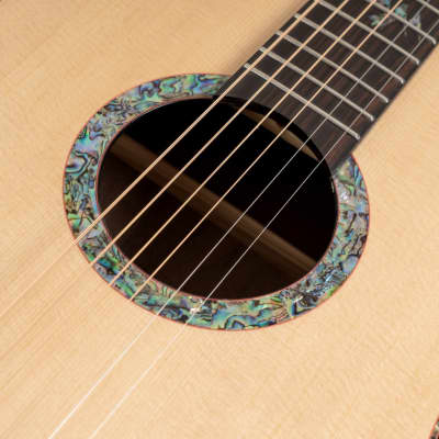 Washburn Bella Tono Elegante S24S Acoustic Studio Size Guitar, Natural Gloss image 6