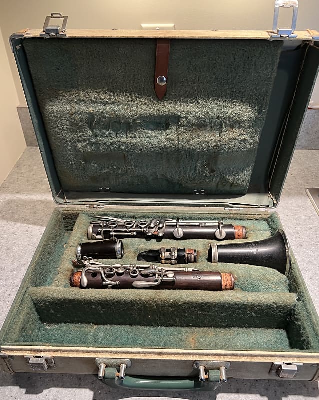 Conn Vintage Wood Reverb