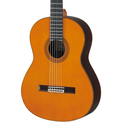 Yamaha GC32 Handcrafted Cedar Classical Guitar Natural for sale