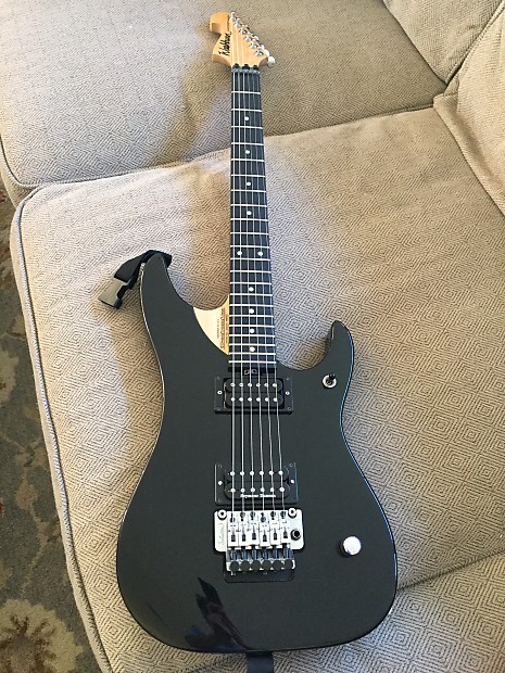 Washburn N4 (Nuno Bettencourt) *Rare Black 1992*