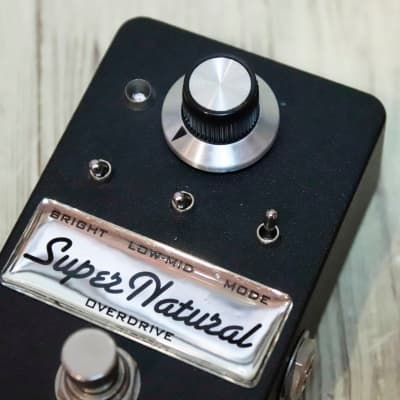 PEDAL DIGGERS Super Natural Overdrive [SN 104] (09/19