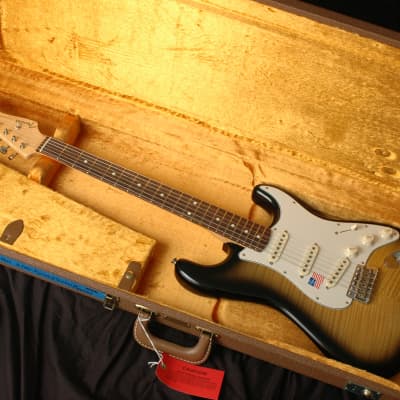 Fender 62 American Standard Custom 2006 - 2 color Sunburst Flametop image 25