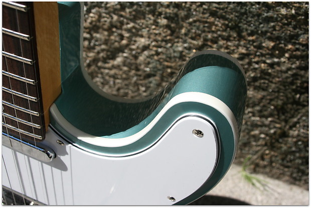 Tokai ATE98B-Maverick OTM/R Ocean Turquoise | Reverb