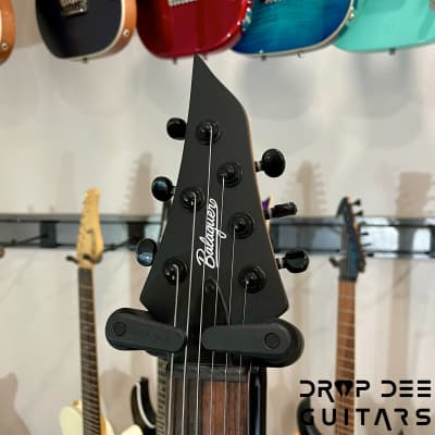 Balaguer Select Series Black Friday Diablo Electric Guitar w/ Bag-Satin Black image 10