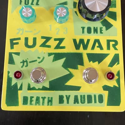 Death By Audio SUPER FUZZ WAR [JAPAN Limited Edition] Orange | Reverb