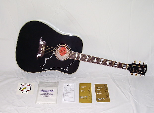 Elvis Presley Gibson Custom Shop Dove Ebony/Black 1969