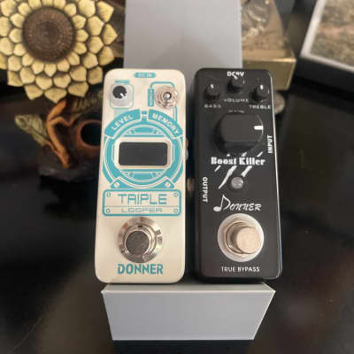 Reverb.com listing, price, conditions, and images for donner-triple-looper