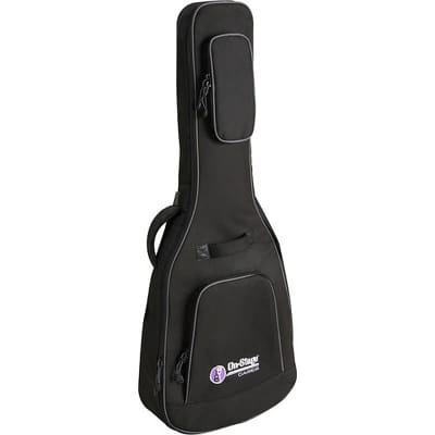 On Stage GBA4770  Series Deluxe Acoustic Guitar Gig Bag image 2