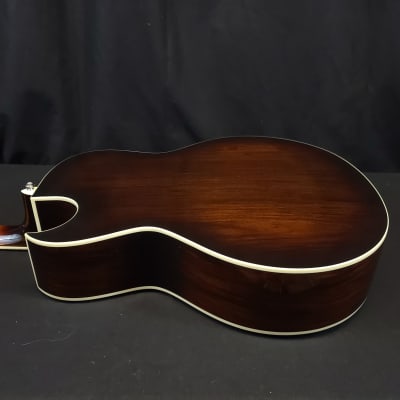 2021 Ibanez JSA20-VB Joe Satriani Signature Acoustic Electric Guitar w/ Gig Bag image 17