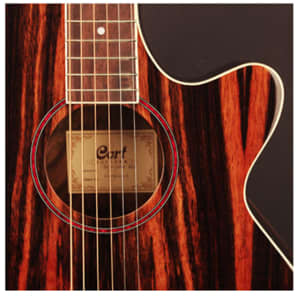 Cort SFX-JE NAT Steel String Acoustic Guitar SFX Java Ebony