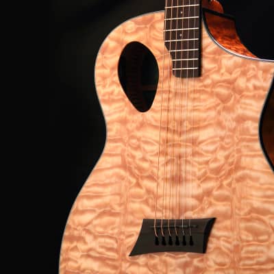 Michael Kelly Forte Port X Natural Acoustic Guitar MKFPQNASFX for sale