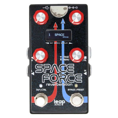 Alexander Pedals Space Force Reverb Pedal image 1