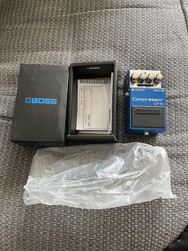 Boss CP-1X Compressor