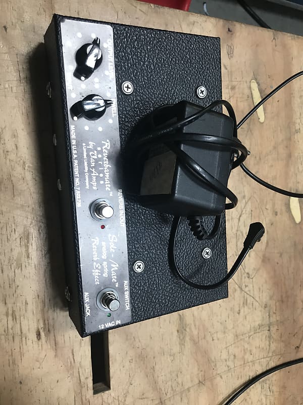 Van Amps Sole-Mate True Spring Reverb | Reverb Canada Van Amps Sole-Mate True Spring Reverb | Reverb Canada