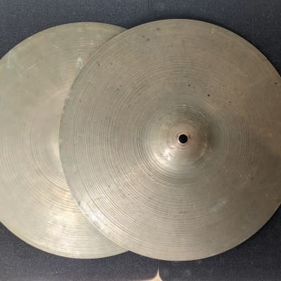 高級感 60s? avedis zildiian hihat ペア オールドa 打楽器 - tgit.com