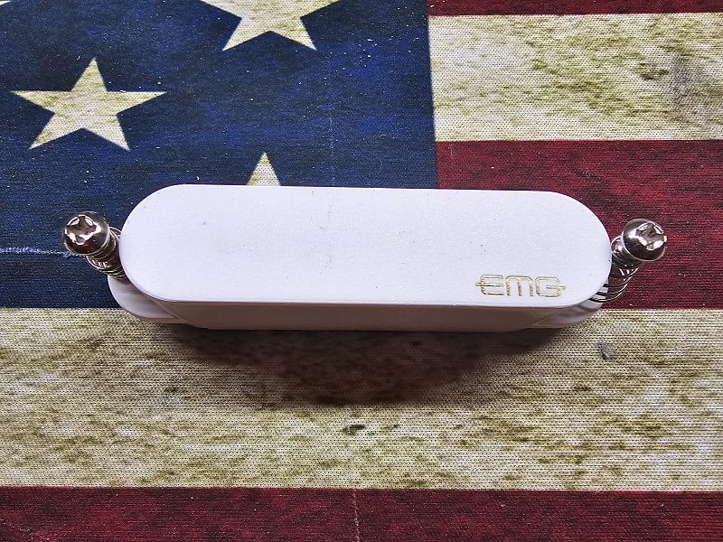 EMG SLV - White single coil image 1