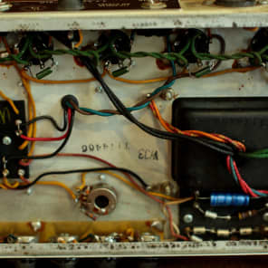 1966 Fender Dual Showman Head and JBL loaded 2x15 Cabinet image 13