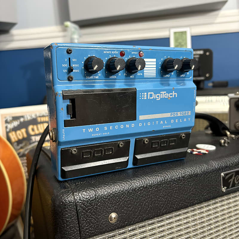 DigiTech PDS 1002 デジテック デジタル ディレイ ペダル Digitech PDS 1002 Two Second Digital Delay Guitar Effect Pedal