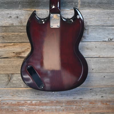 (13406) Vintage Ventura Electric Bass Guitar image 7