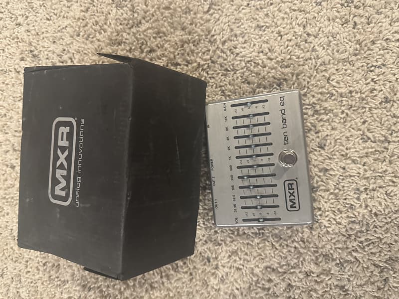 MXR M108S Ten Band EQ | Reverb Canada