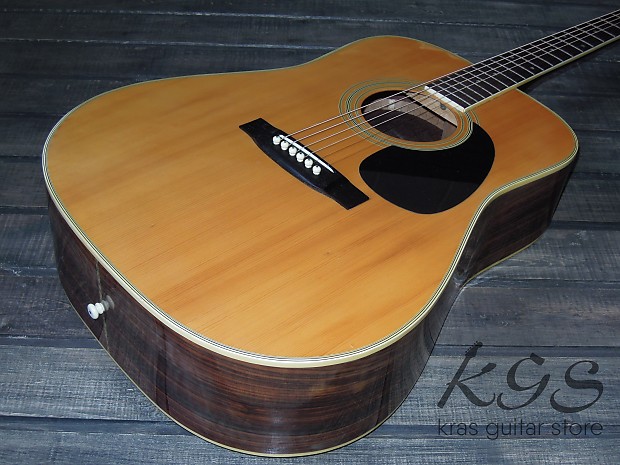 Morales LYRE BIRD M-18 アコースティックギターZEN-ON Morales M-18 Lyre Bird Acoustic Guitar アコースティック