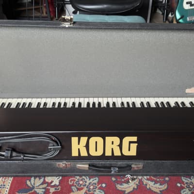 Korg EPS-1 with case (SERVICED) 1983 image 5