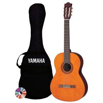 C40 PKG Nylon-String Classical Acoustic Guitar Package for sale
