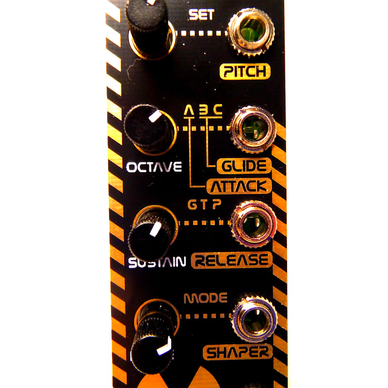 Tesseract Modular Radioactive Digital Oscillator Eurorack