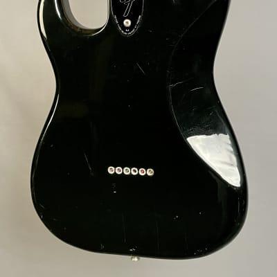 Fender Stratocaster Hardtail 1976 Black image 16