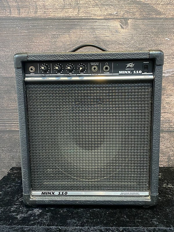 Peavey MINX. 110 Bass Combo Amplifier (Atlanta, GA) Reverb