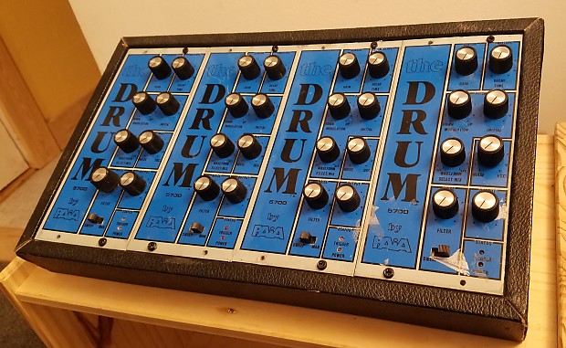 Paia 5700P, 4-Voice Analog Percussion Synth "The Drum" image 1