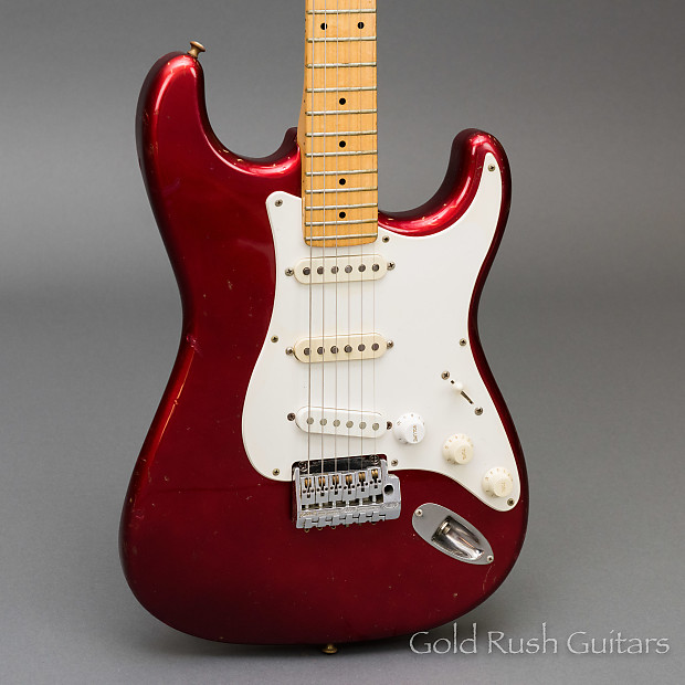 1991 Fender Stratocaster '54 Vintage Reissue ST54 Candy