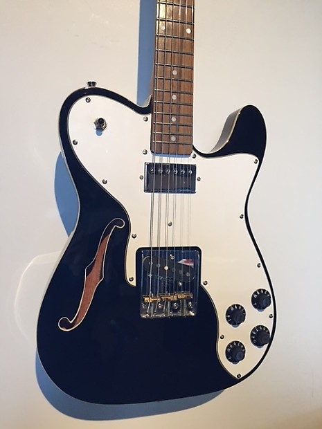Jay Turser JT LT 69 Custom Thinline Style with Upgrades