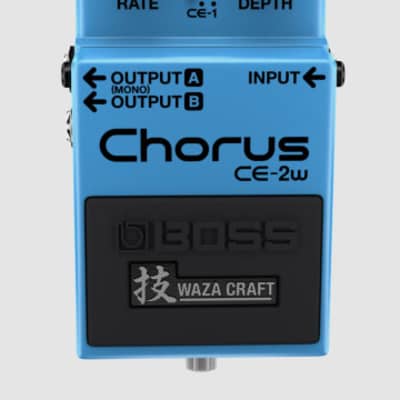 ギター BOSS Chorus CE-2w WAZA CRAFT Amazon.com: BOSS CE-2W Chorus | Premium Waza Craft Guitar
