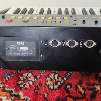 Korg PolySix (Kenton MIDI / Serviced / Warranty) image 7