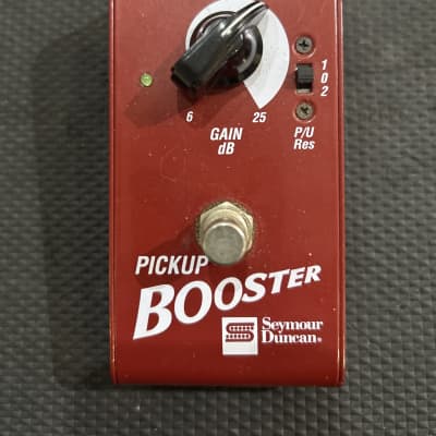 Reverb.com listing, price, conditions, and images for seymour-duncan-pickup-booster