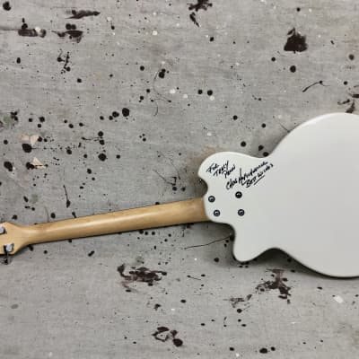 Rare Richie Sambora (Bon Jovi) Prototype Guitar Built & Signed by Chris Hofschneider One of Kind image 5