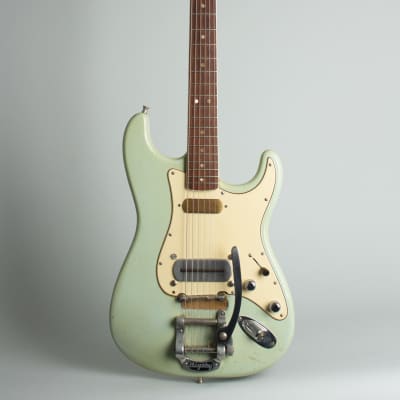 Fender  Stratocaster owned and played by Ry Cooder Solid Body Electric Guitar,  c. 1967, ser. #144953, road case. image 1