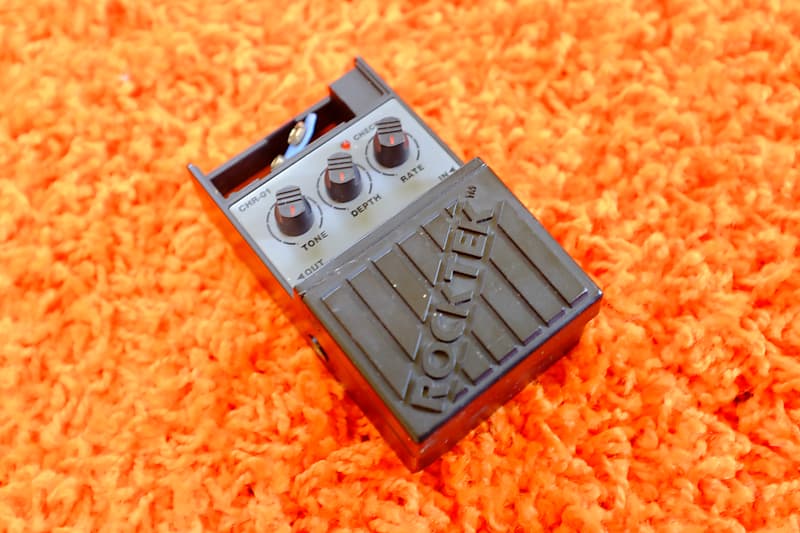Vintage Rocktek Chorus Guitar Pedal Reverb