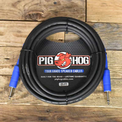 Pig Hog Speaker Cable 25' image 1