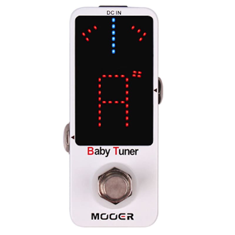 Mooer Baby Tuner Tuning Pedal Bild 2