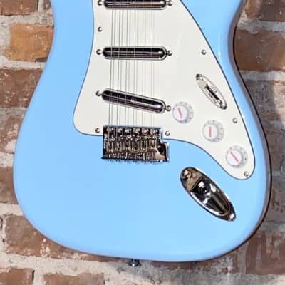 Fano GF6 Omnis Semi-Hollow Sonic Blue – Guitar Brando