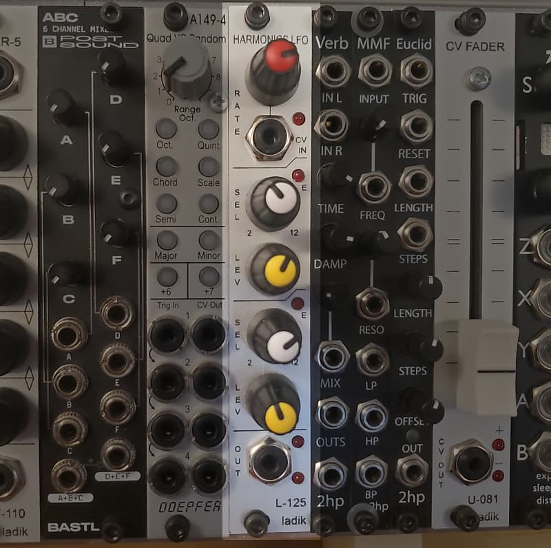 Ladik L-125 Harmonics LFO