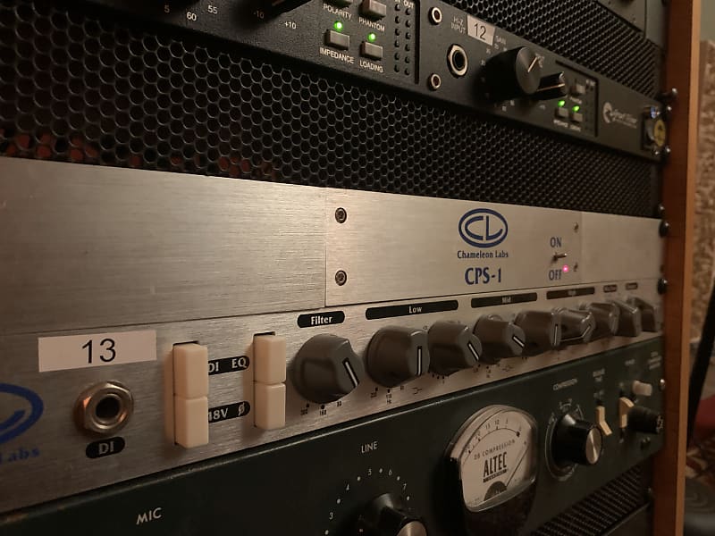 Chameleon Labs 7602 Reverb