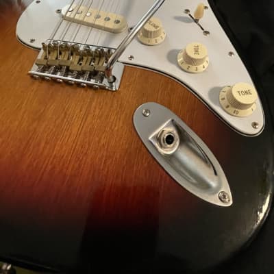 1970’s  Made in Japan Memphis Stratocaster - Tobacco burst image 3