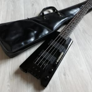 Mavis SPACEBERGER Headless Bass 80s Black | Reverb