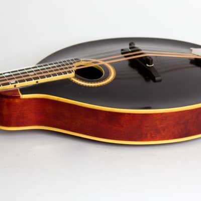 Gibson  A-4 Carved Top Mandolin (1913), ser. #22319, original black hard shell case. image 7