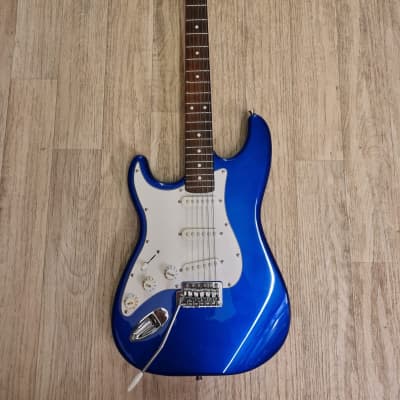 Left Handed Chord Cal63/LH in Metallic Blue image 1